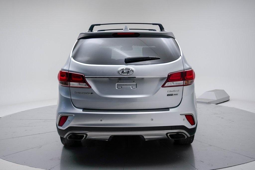 used 2017 Hyundai Santa Fe car, priced at $16,423