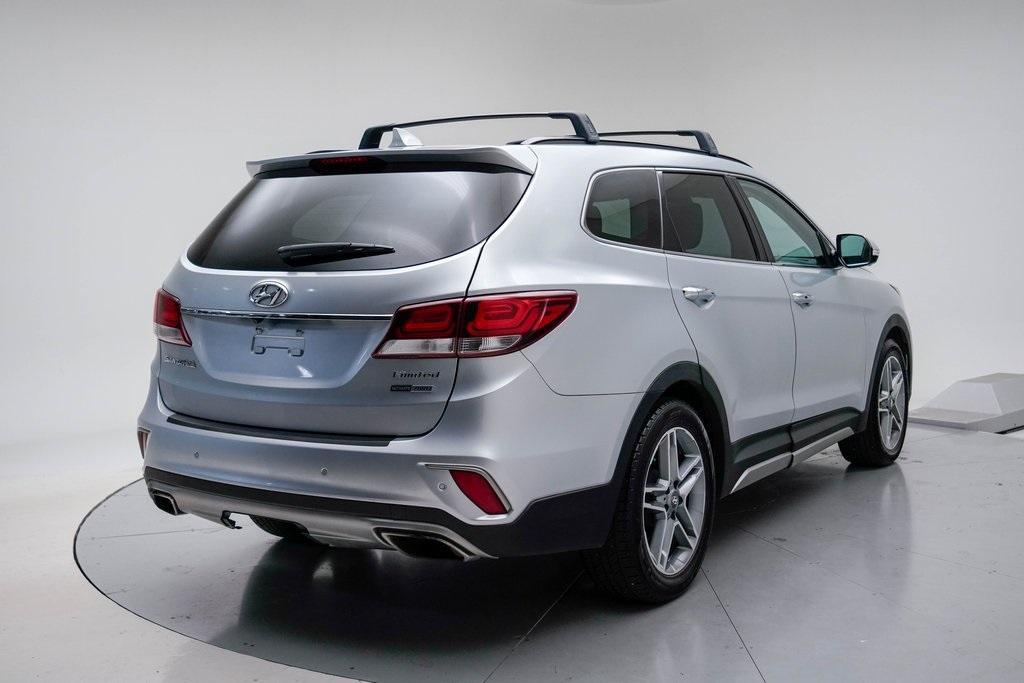 used 2017 Hyundai Santa Fe car, priced at $16,423