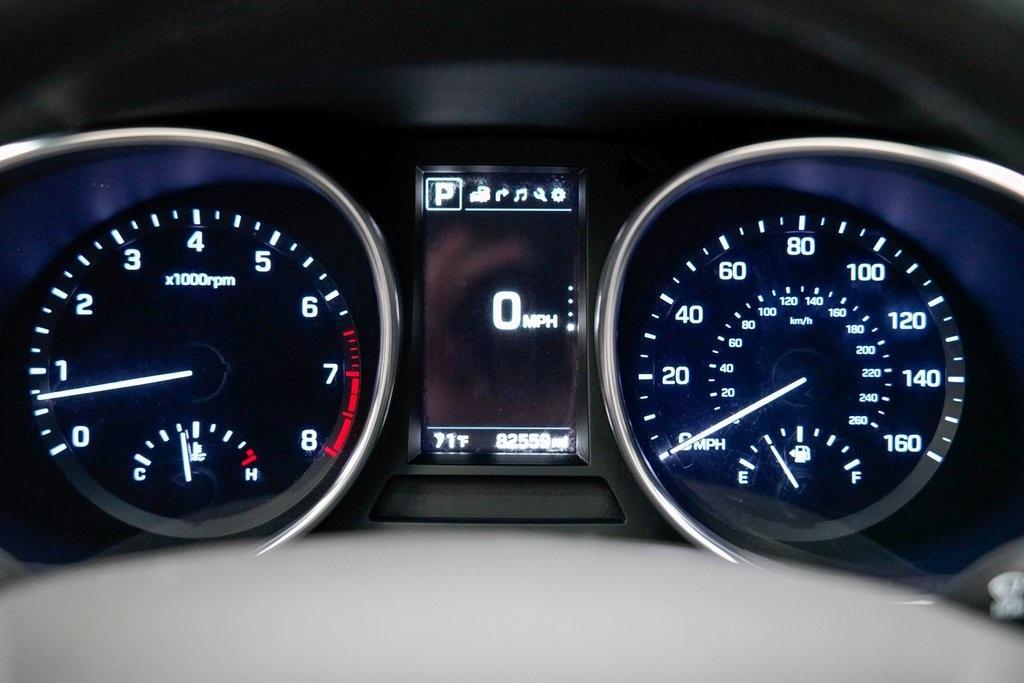 used 2017 Hyundai Santa Fe car, priced at $16,423