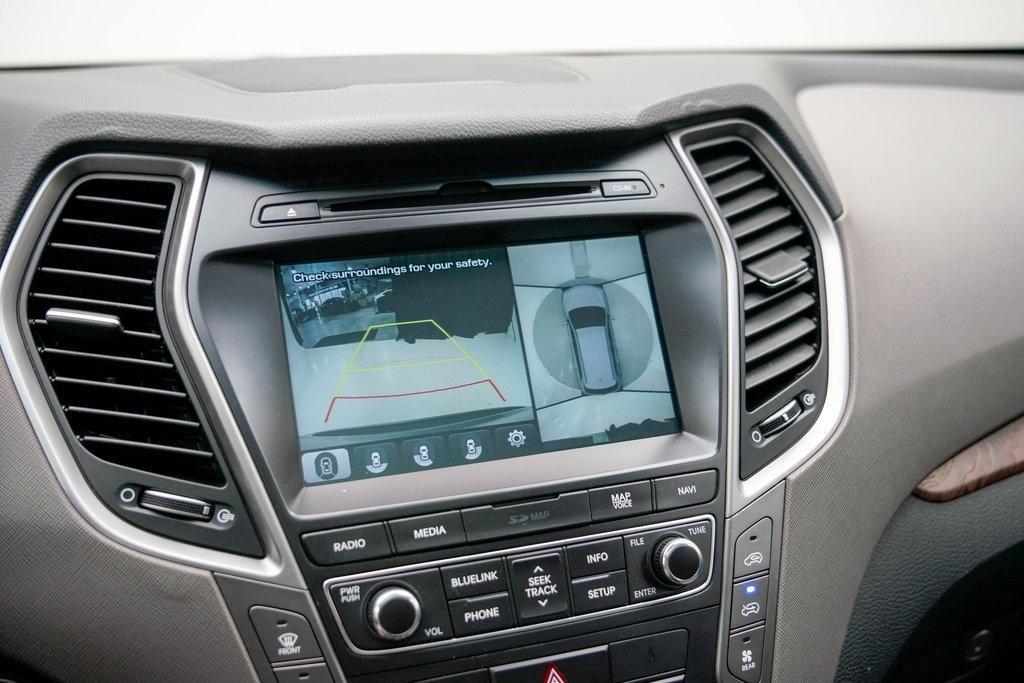 used 2017 Hyundai Santa Fe car, priced at $16,423