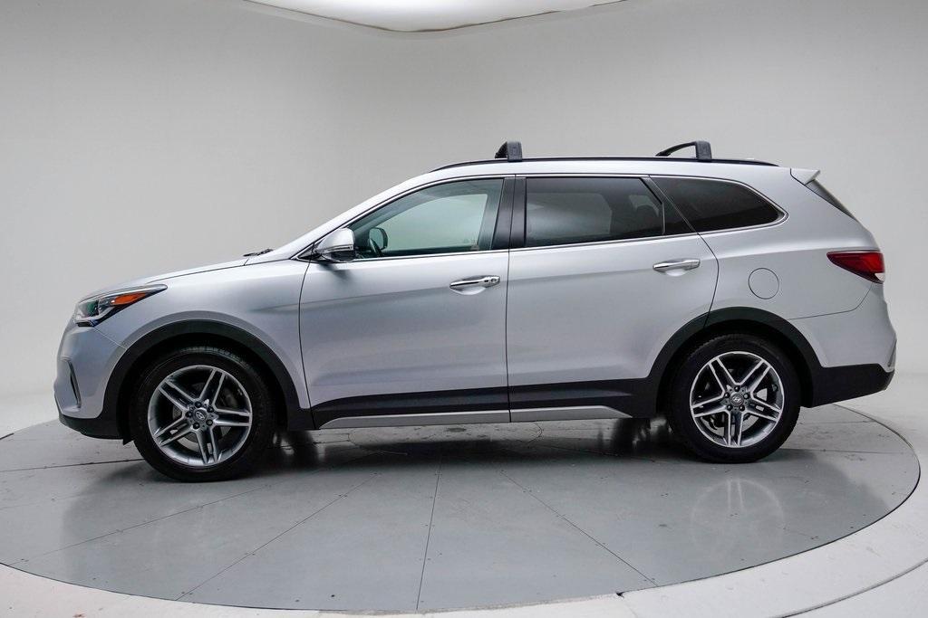 used 2017 Hyundai Santa Fe car, priced at $16,423