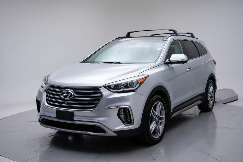used 2017 Hyundai Santa Fe car, priced at $17,250