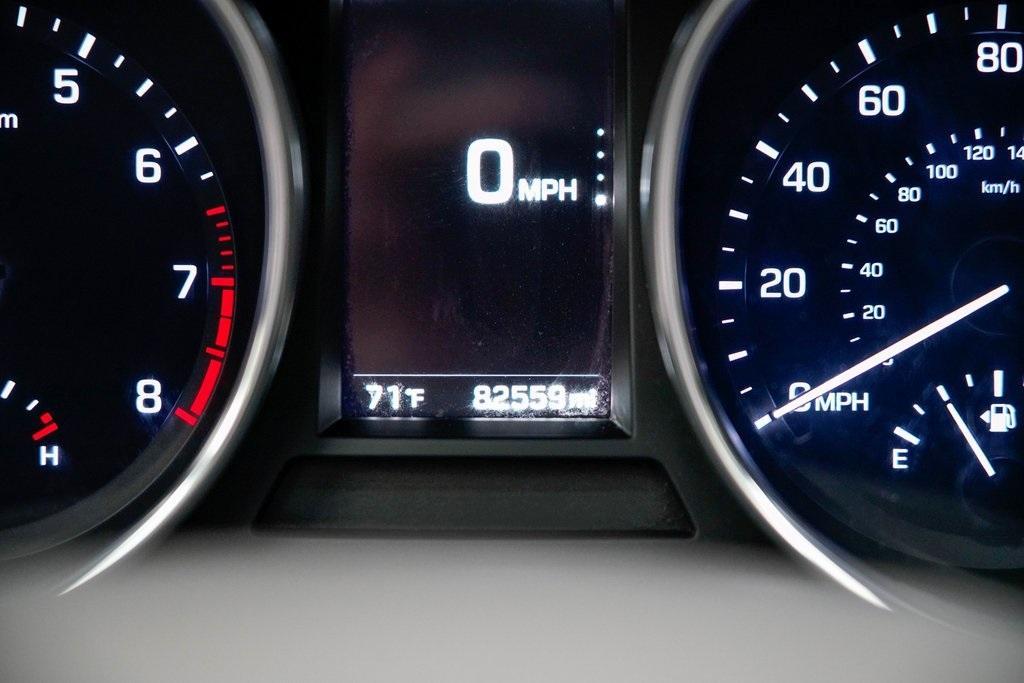 used 2017 Hyundai Santa Fe car, priced at $16,423