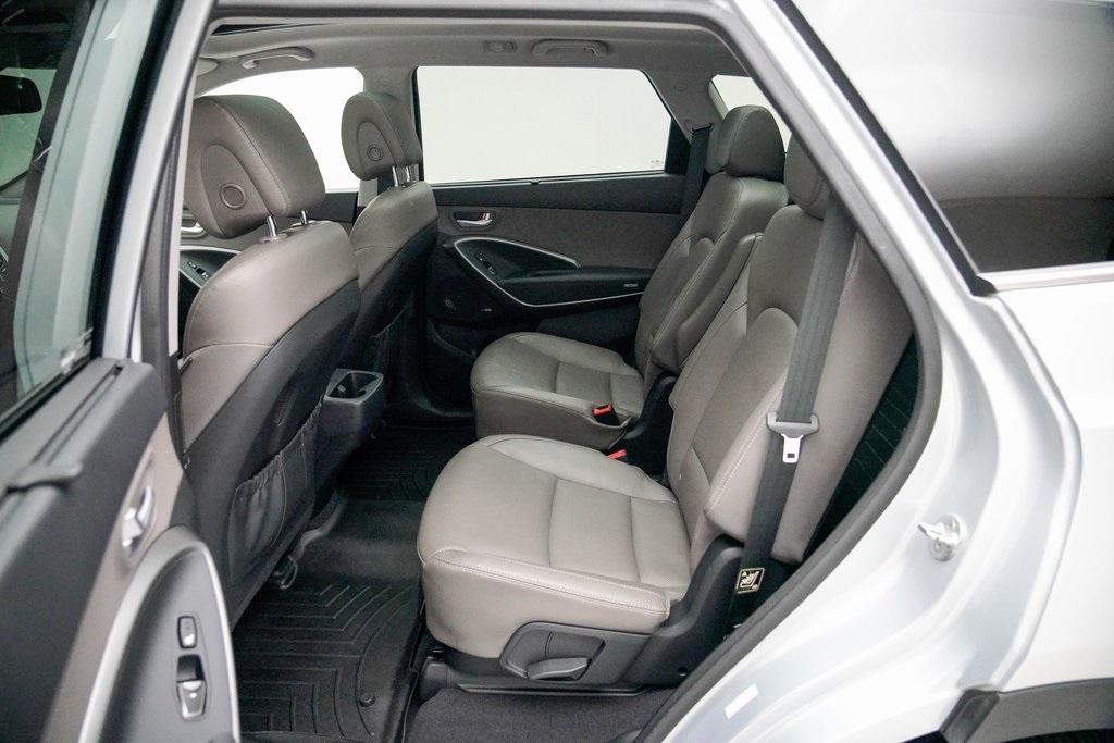 used 2017 Hyundai Santa Fe car, priced at $16,423
