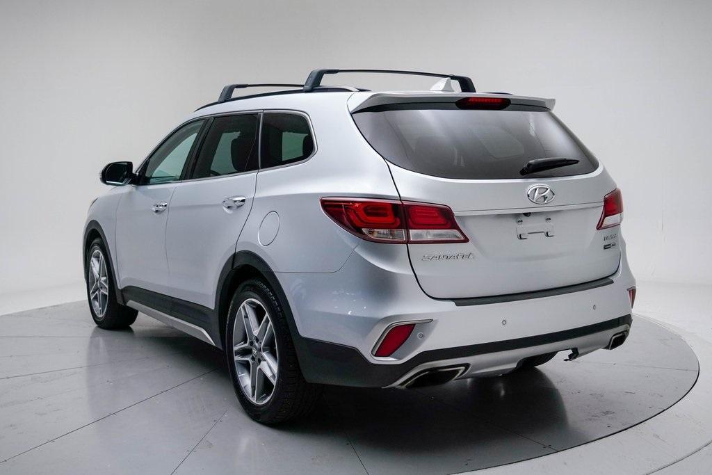 used 2017 Hyundai Santa Fe car, priced at $16,423