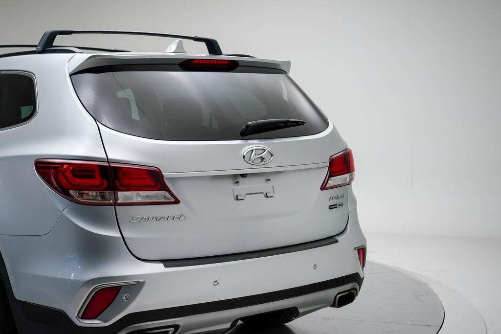 used 2017 Hyundai Santa Fe car, priced at $16,423