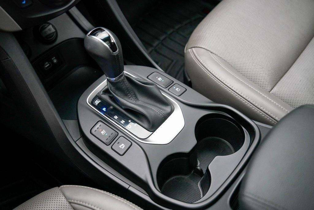 used 2017 Hyundai Santa Fe car, priced at $16,423