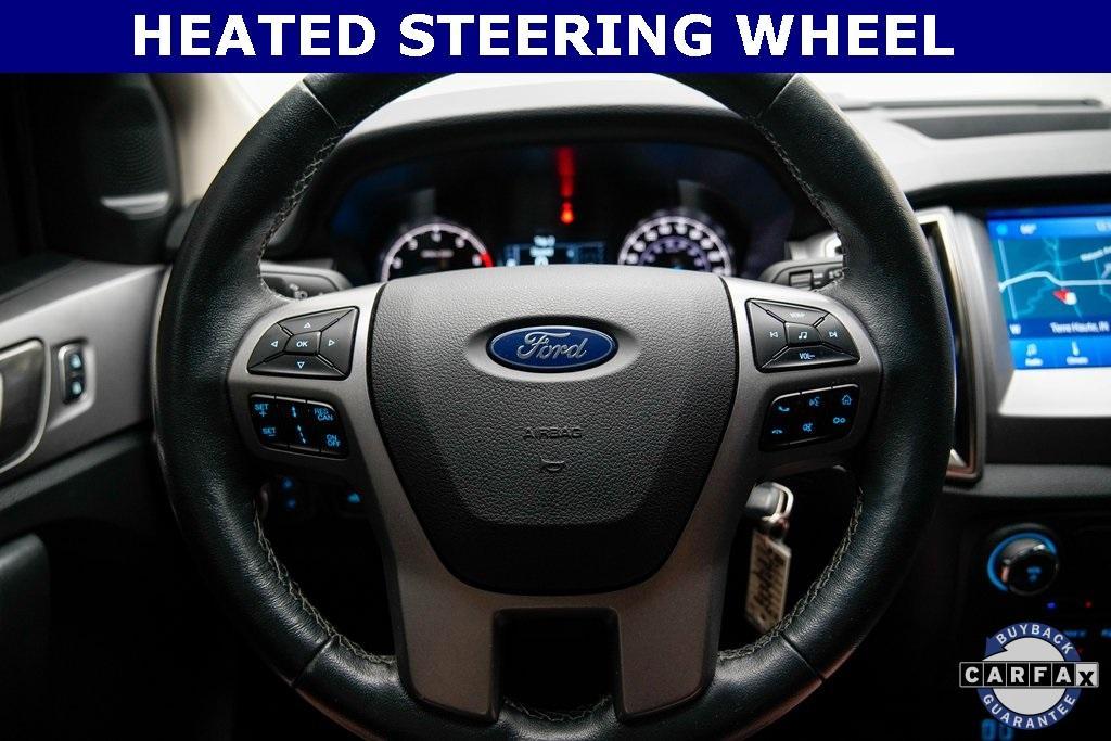 used 2023 Ford Ranger car, priced at $37,164