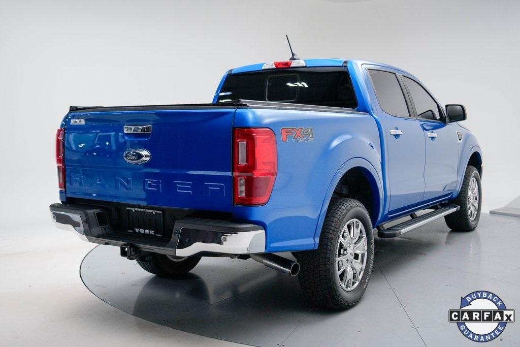 used 2023 Ford Ranger car, priced at $37,164