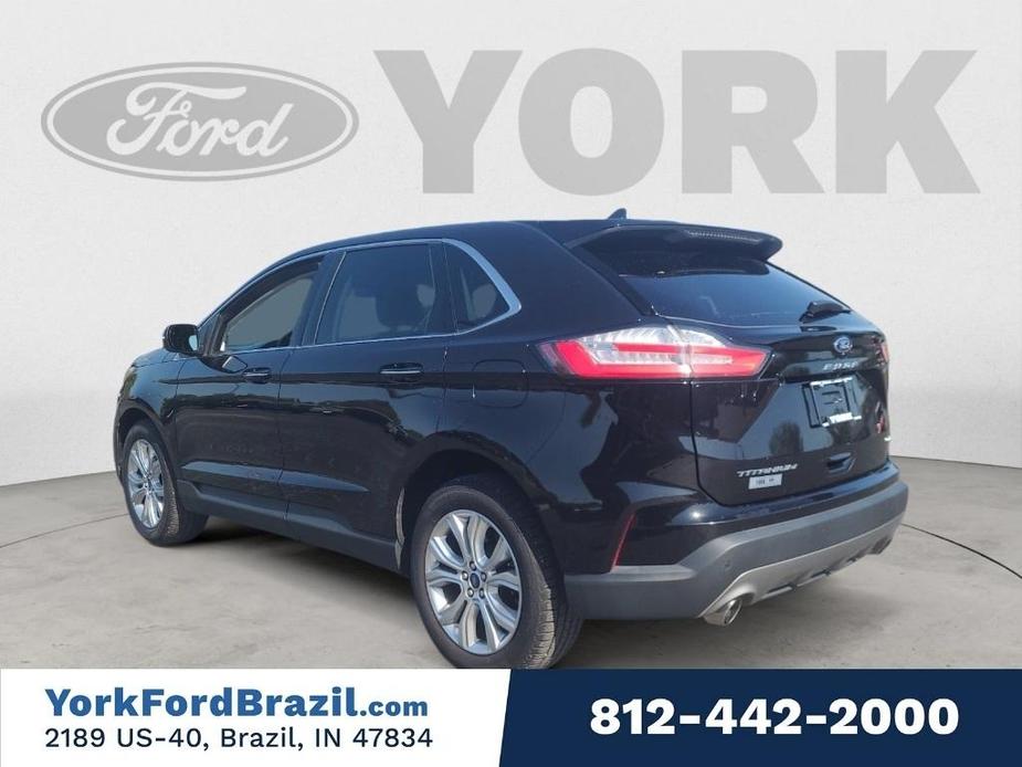 used 2022 Ford Edge car, priced at $24,463