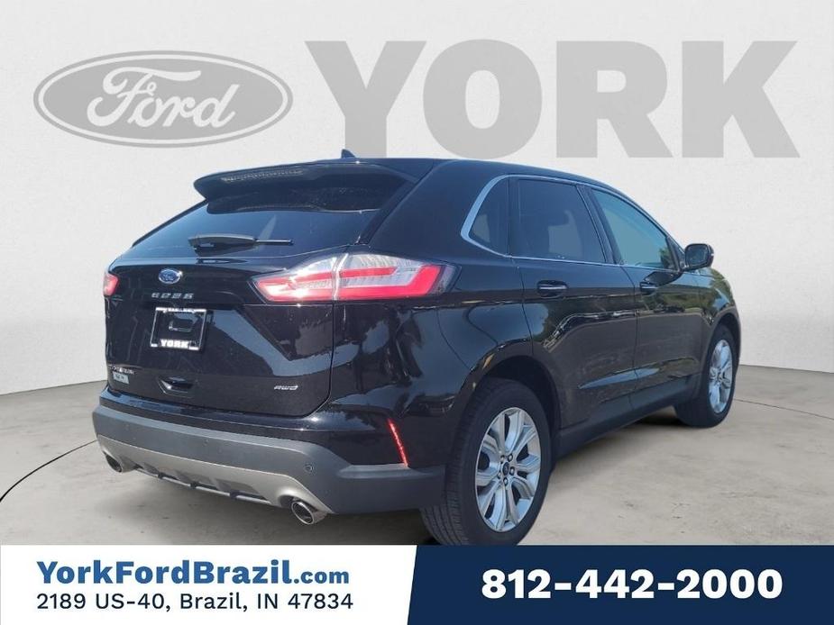 used 2022 Ford Edge car, priced at $24,463