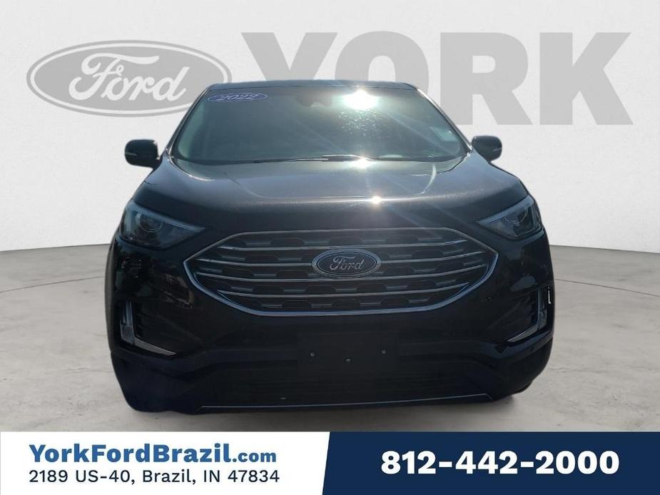 used 2022 Ford Edge car, priced at $24,463