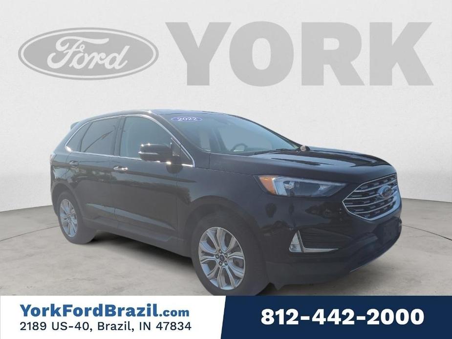 used 2022 Ford Edge car, priced at $24,463