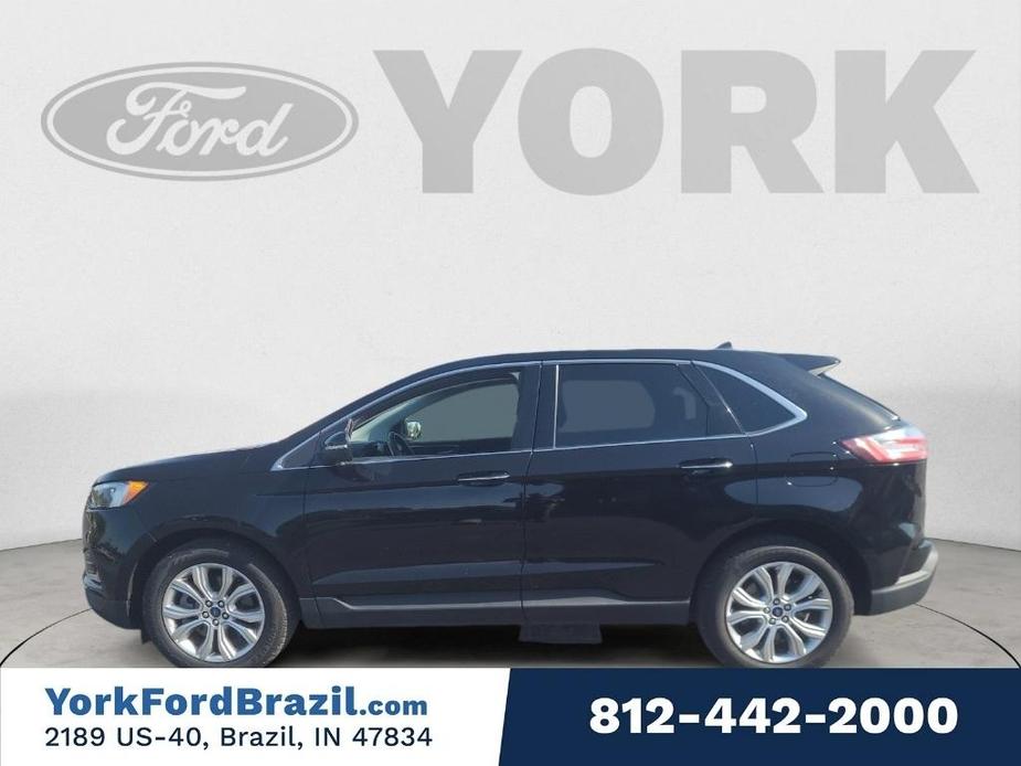 used 2022 Ford Edge car, priced at $24,463