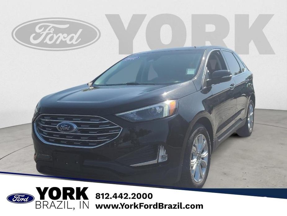 used 2022 Ford Edge car, priced at $24,463