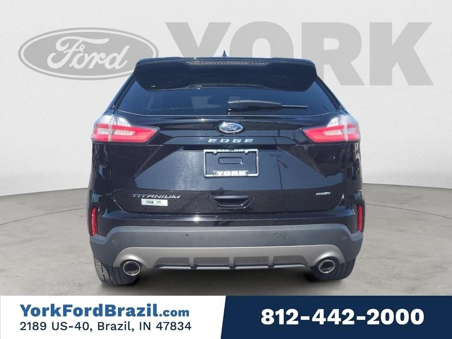 used 2022 Ford Edge car, priced at $24,463