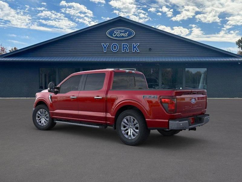 new 2024 Ford F-150 car, priced at $63,523