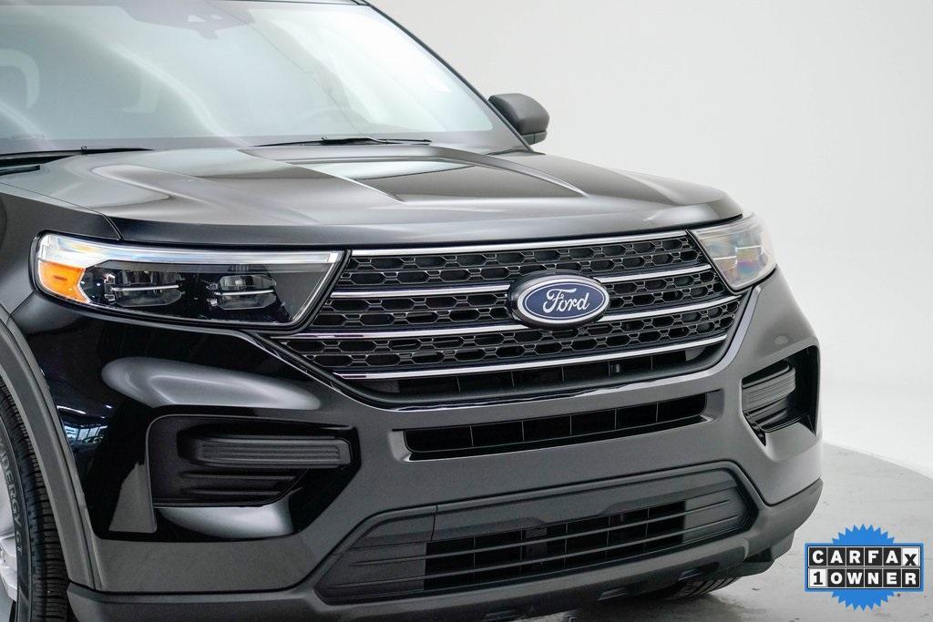 used 2022 Ford Explorer car, priced at $27,720