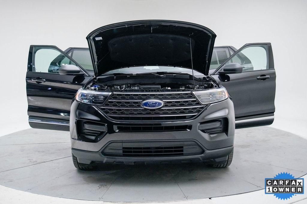 used 2022 Ford Explorer car, priced at $27,720