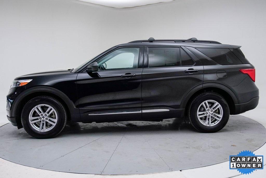 used 2022 Ford Explorer car, priced at $27,720