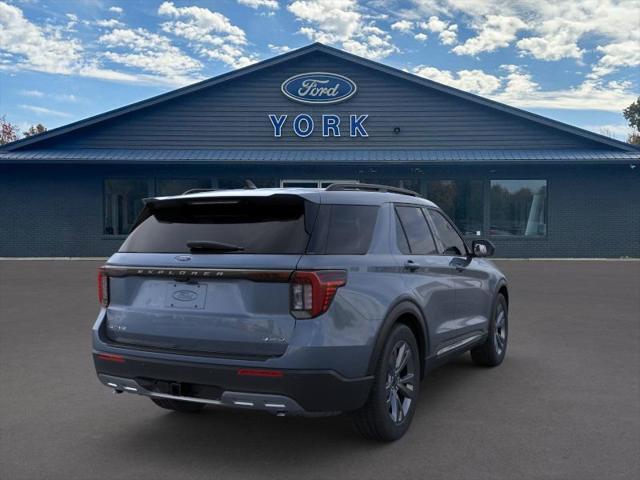 new 2025 Ford Explorer car, priced at $43,147