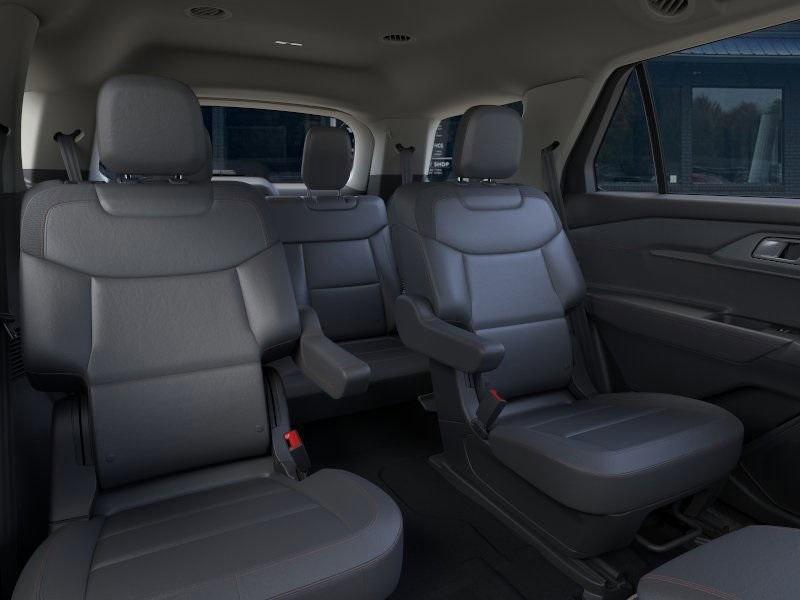 new 2025 Ford Explorer car, priced at $43,147