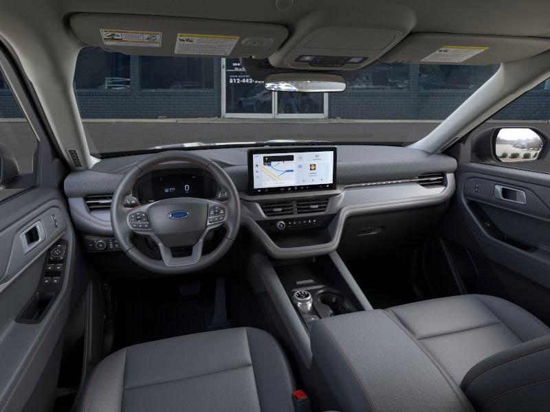 new 2025 Ford Explorer car, priced at $43,147