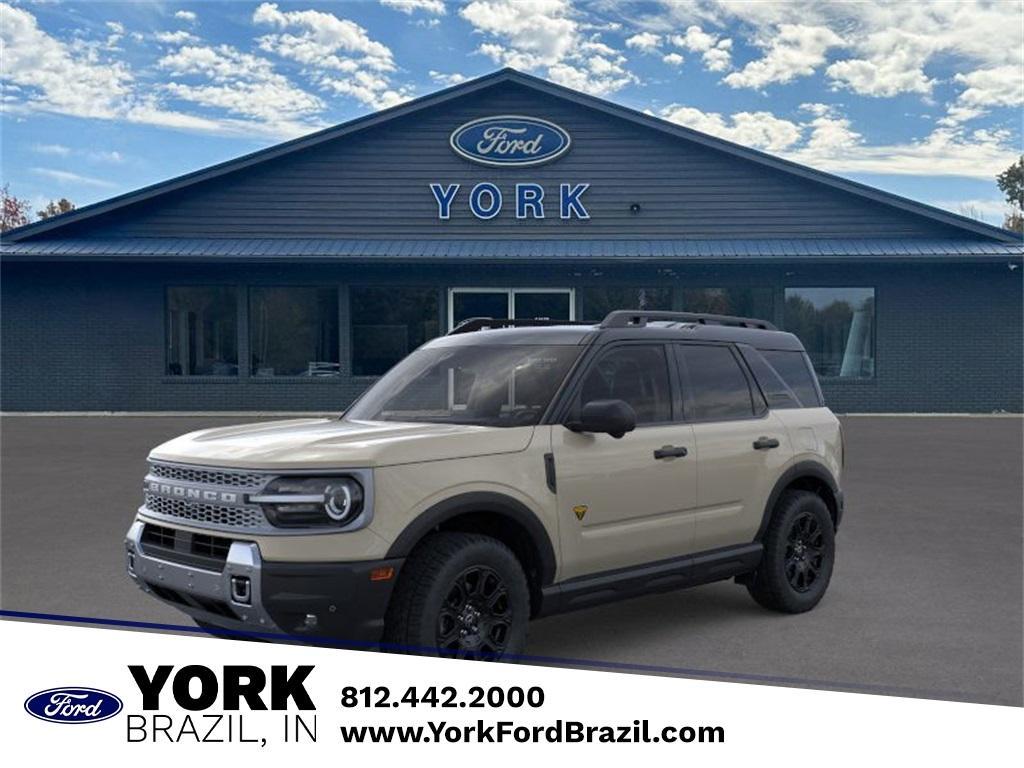 new 2025 Ford Bronco Sport car, priced at $38,553