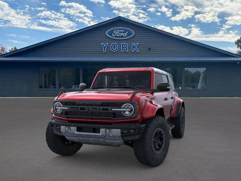 new 2025 Ford Bronco car, priced at $87,937