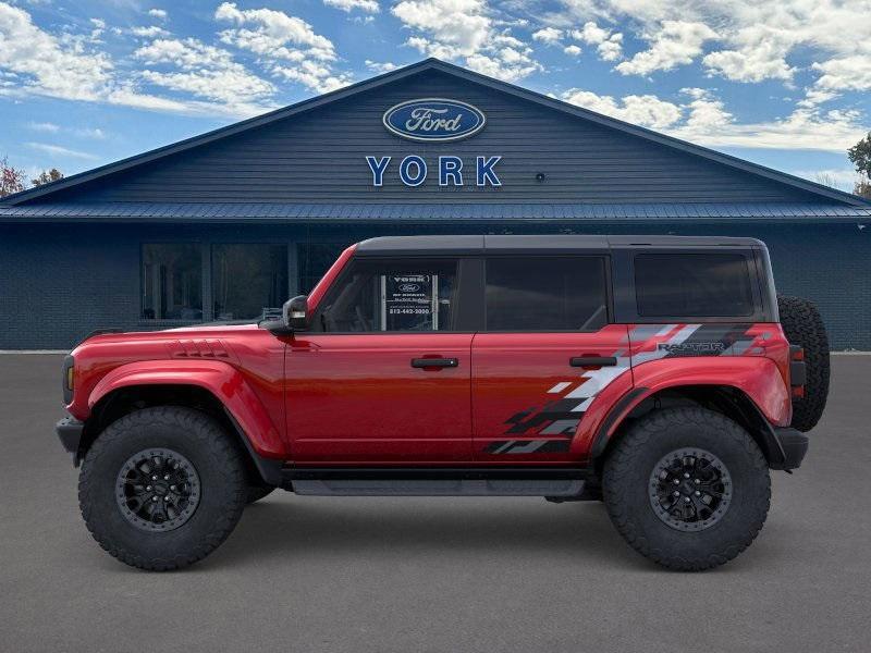 new 2025 Ford Bronco car, priced at $87,937