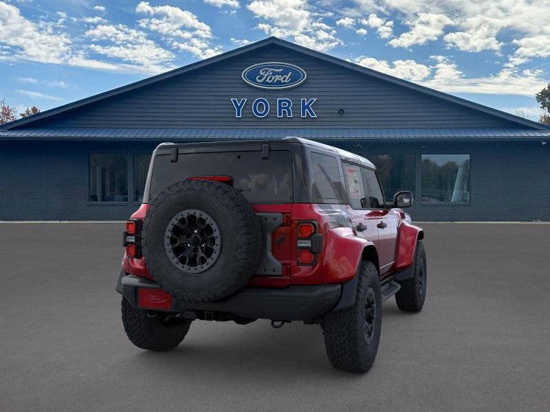 new 2025 Ford Bronco car, priced at $87,937