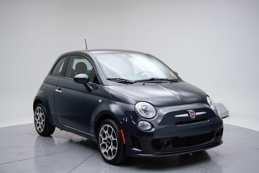 used 2018 FIAT 500 car, priced at $9,299