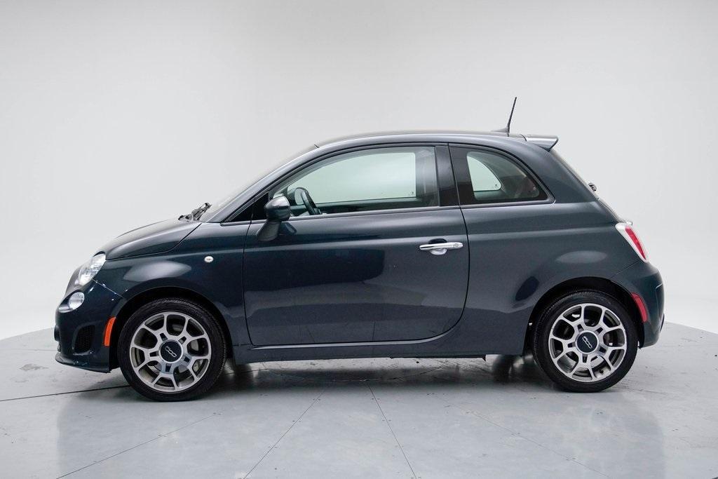 used 2018 FIAT 500 car, priced at $9,299