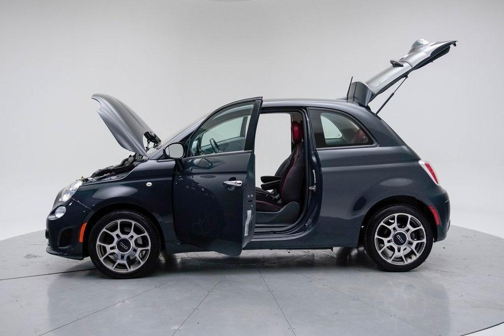 used 2018 FIAT 500 car, priced at $9,299