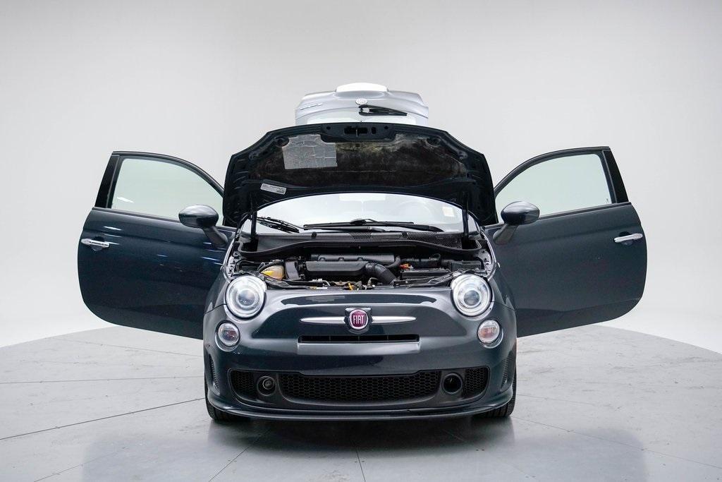 used 2018 FIAT 500 car, priced at $9,299