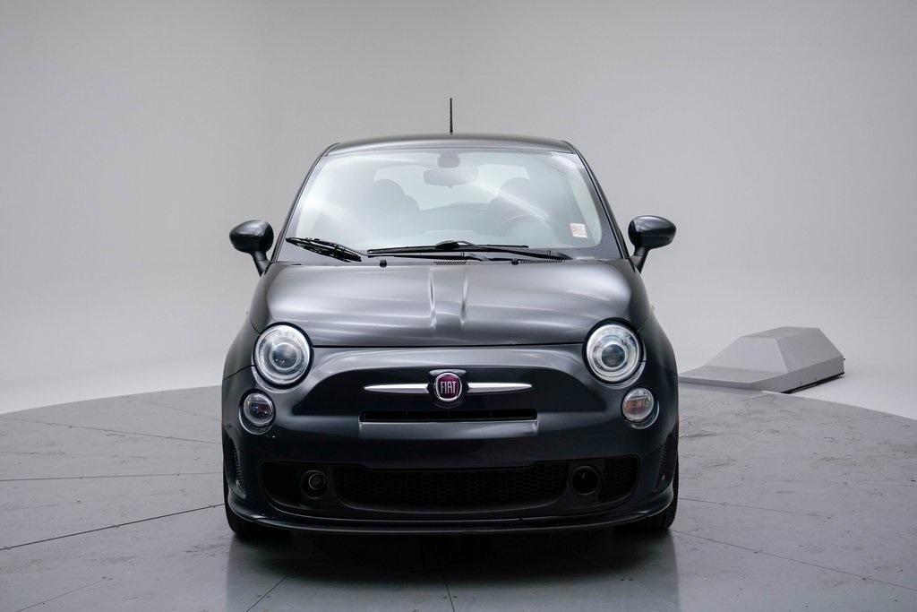 used 2018 FIAT 500 car, priced at $9,299