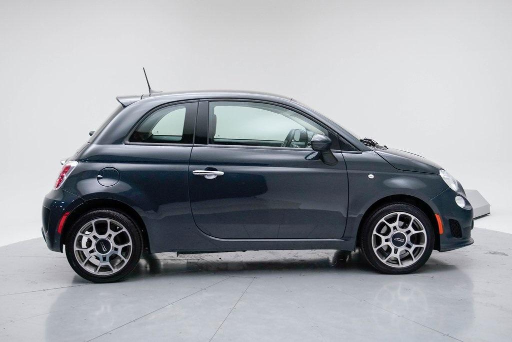 used 2018 FIAT 500 car, priced at $9,299