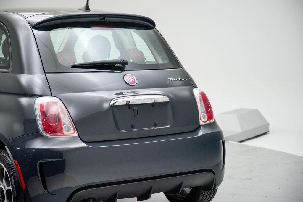 used 2018 FIAT 500 car, priced at $9,299