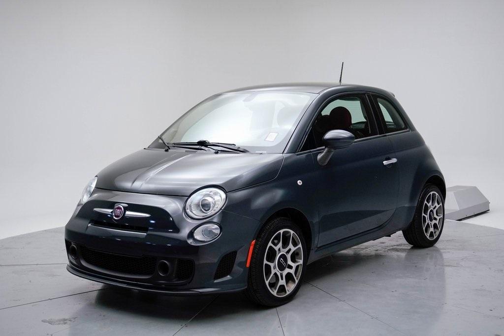 used 2018 FIAT 500 car, priced at $9,299