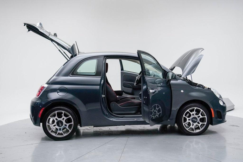 used 2018 FIAT 500 car, priced at $9,299