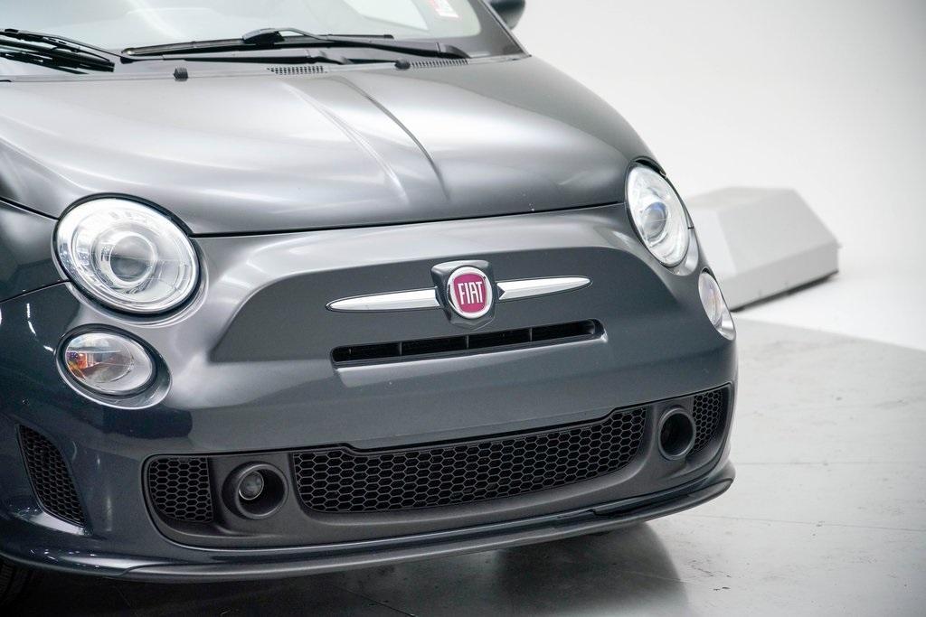 used 2018 FIAT 500 car, priced at $9,299