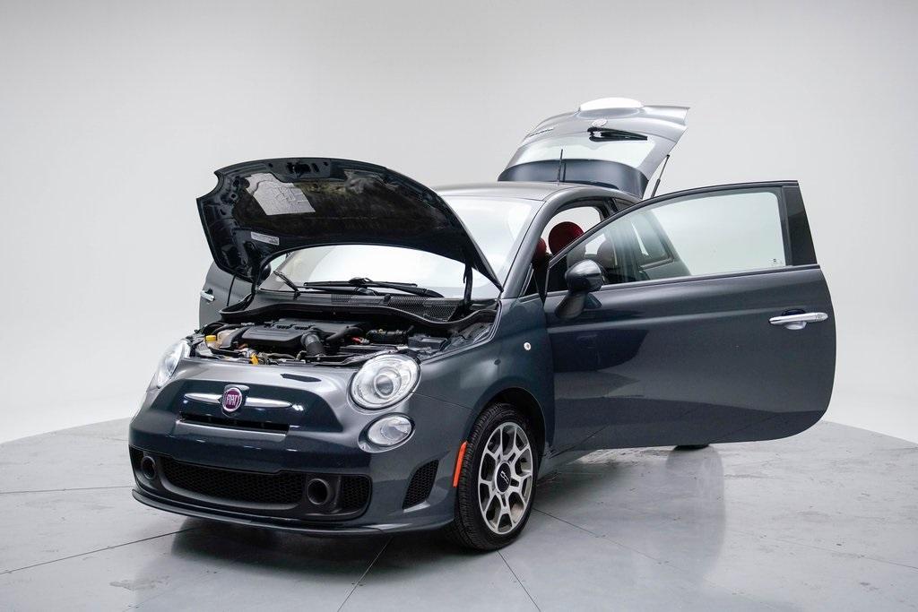 used 2018 FIAT 500 car, priced at $9,299