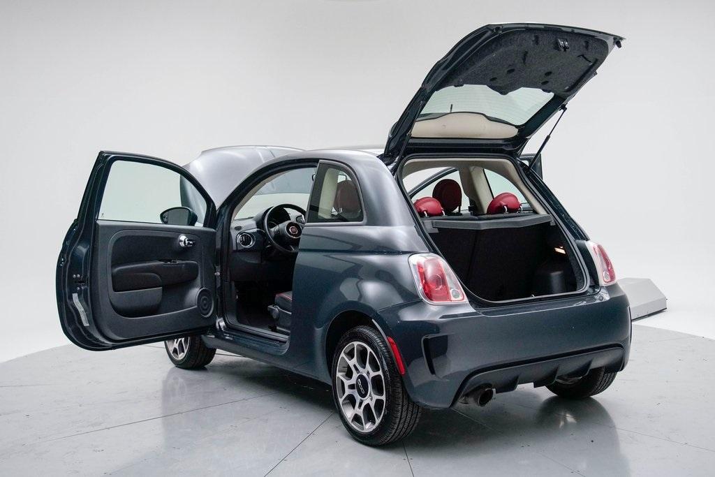 used 2018 FIAT 500 car, priced at $9,299