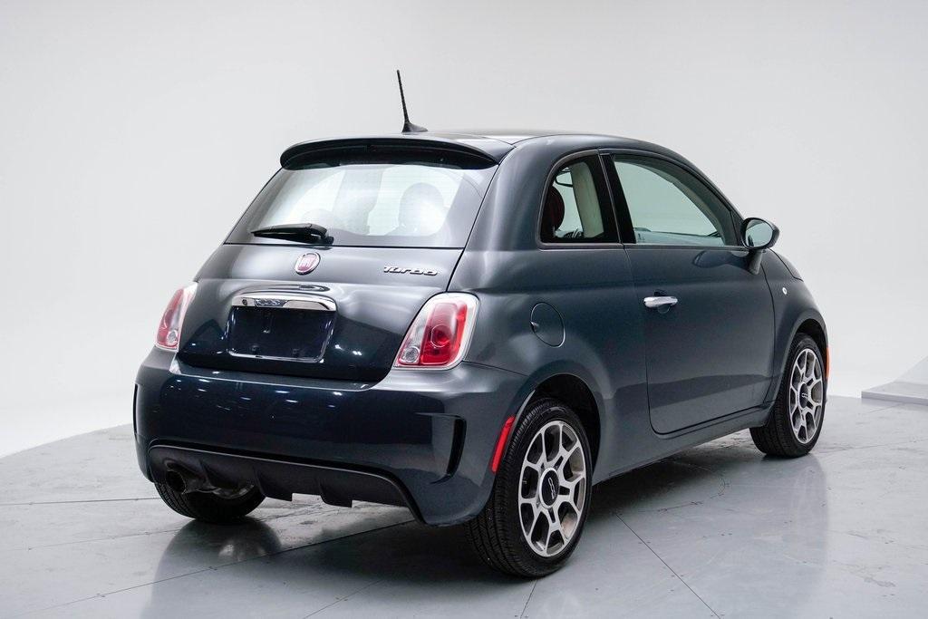 used 2018 FIAT 500 car, priced at $9,299