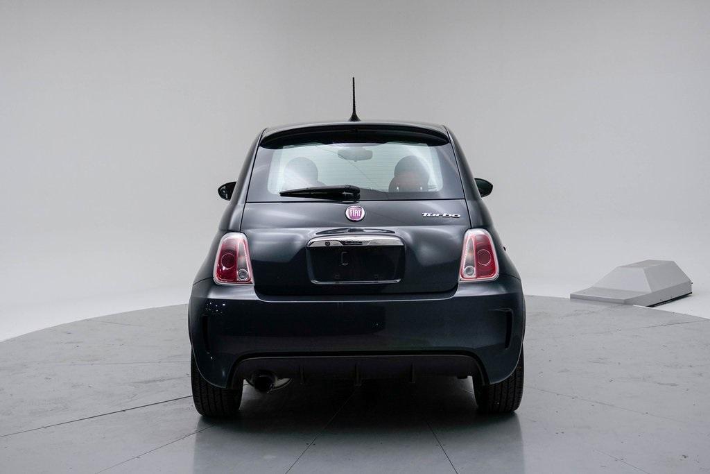 used 2018 FIAT 500 car, priced at $9,299