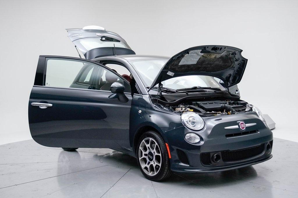 used 2018 FIAT 500 car, priced at $9,299