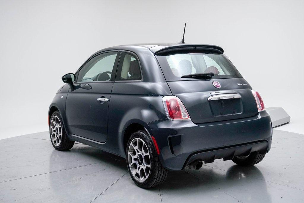 used 2018 FIAT 500 car, priced at $9,299