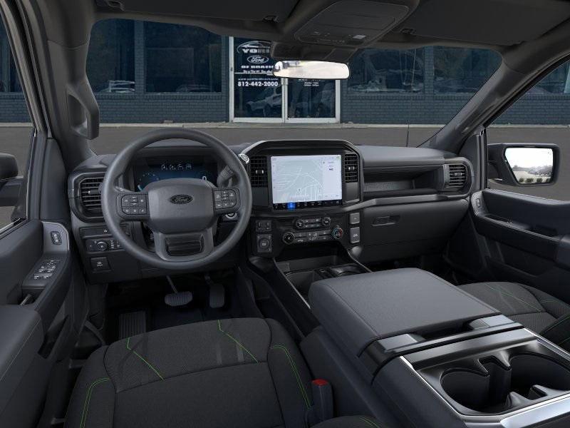 new 2025 Ford F-150 car, priced at $50,757