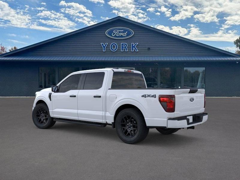 new 2025 Ford F-150 car, priced at $50,757