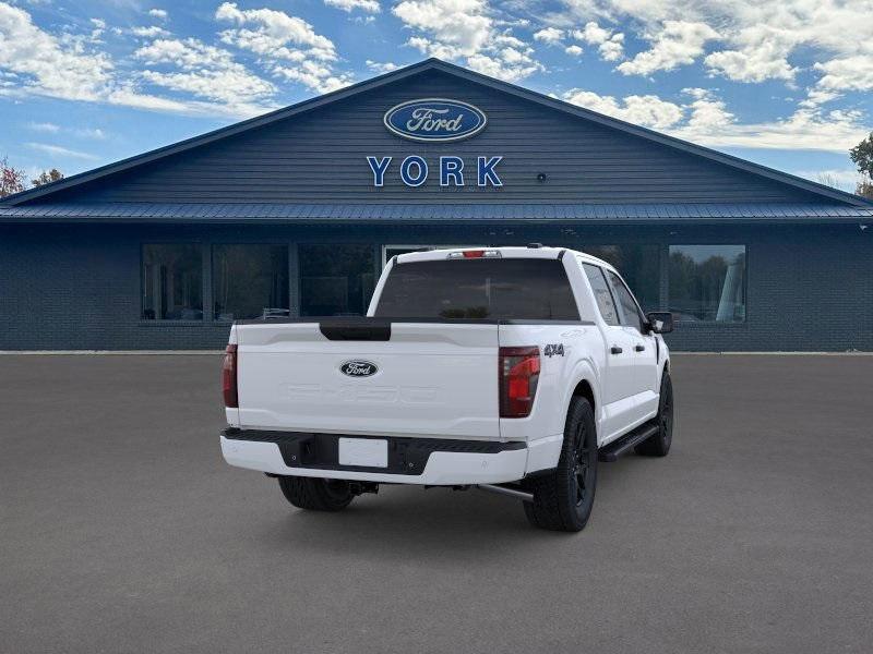new 2025 Ford F-150 car, priced at $50,222